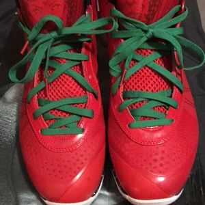 Lebron 8 Christmas